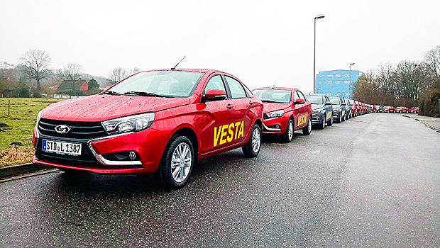 В Европе упал спрос на Lada