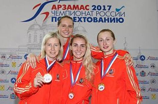 Все шпаги в гости к нам. Арзамас принял и чемпионат России по фехтованию