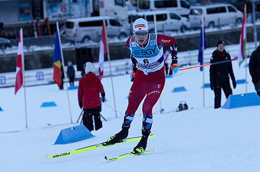 Лыжи. Чемпионат мира среди юниоров. Норвежцы Скари и Хольсвин выиграли спринты классикой
