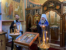 В калининградском храме-памятнике закончили роспись