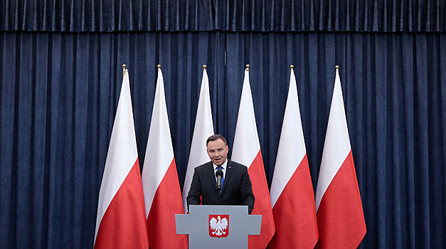 Президент Польши сделал заявление по санкциям