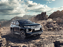 Mitsubishi Pajero Sport кардинально обновили