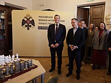 Владимир Мединский и Глеб Никитин открыли шахматный клуб РВИО в Нижнем Новгороде