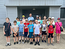 В Артеме Приморского края полицейские и общественники проводят уроки профориентации «Такая работа»