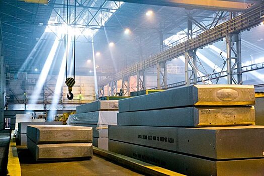 Красноярский алюминиевый завод увеличил долю сплавов и продукции с добавленной стоимостью