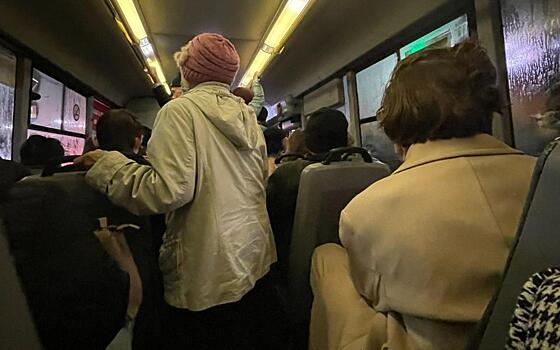 Маршрутка № 46 возглавила антирейтинг рязанских маршруток