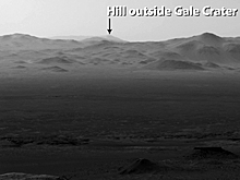 NASA опубликовало панорамное видео, снятое на Марсе аппаратом Curiosity