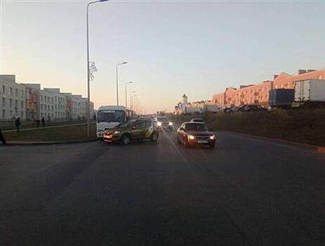 В ДТП в мкр. Крутые ключи пострадал трехлетний пассажир автобуса