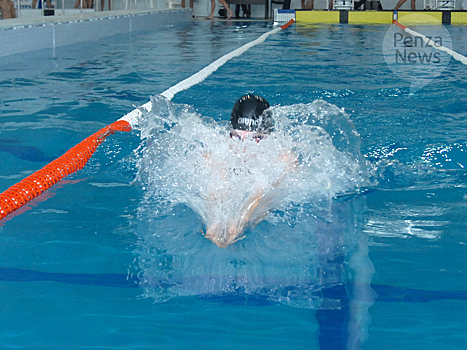 Пензенские спортсмены поборются за награды ЧР по плаванию на короткой воде