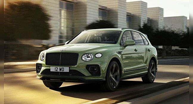 Обновленный Bentley Bentayga представили официально