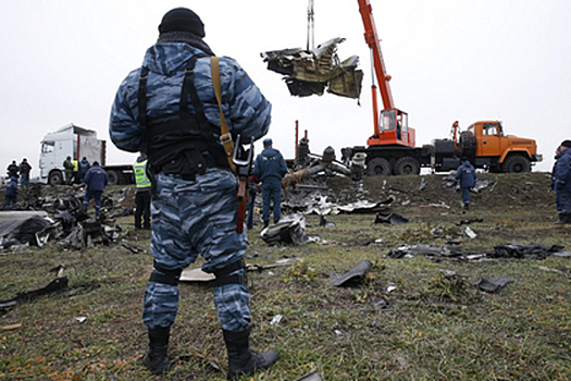 Следователи допустили случайное уничтожение MH17