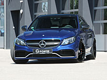 Mercedes-AMG C 63 S от G-Power: апгрейд мощности до 600 л.с.