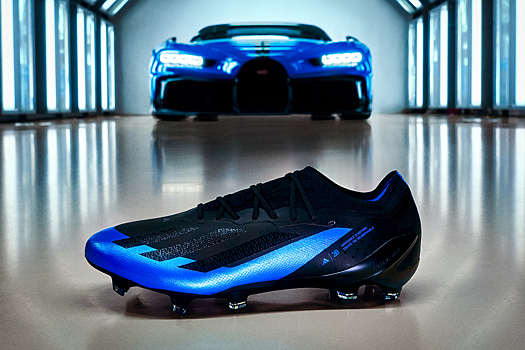 Посмотрите на футбольные бутсы в стиле Bugatti от Adidas
