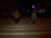 В Пензе общественники указали на недостаточное освещение у переходов