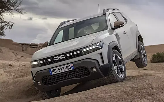Представлен гибрид Duster 4x4 на бензине и газе
