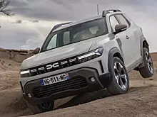 Представлен гибрид Duster 4x4 на бензине и газе
