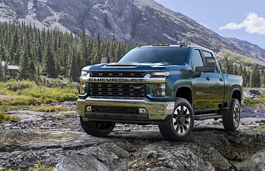 Новый пикап Chevrolet Silverado HD 2020 года получит двигатель V8