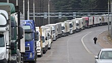Литва прекратила пропуск грузовиков из Калининградской области из-за сбоя в информсистеме