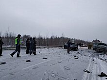 В ДТП на трассе под Ивделем погибли три человека, пятеро пострадали