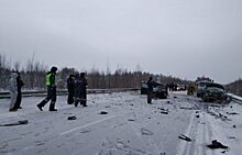 В ДТП на трассе под Ивделем погибли три человека, пятеро пострадали