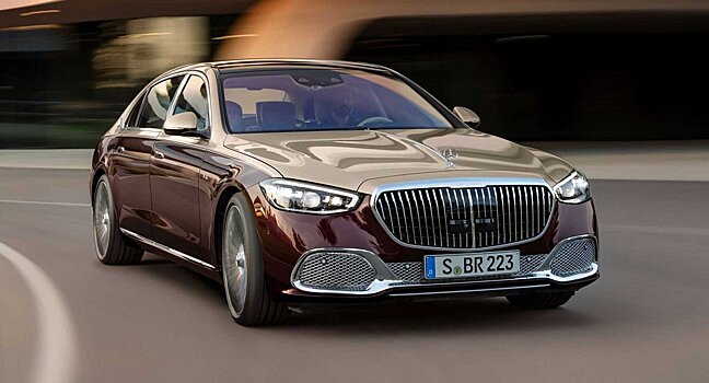 Флагманский седан Mercedes-Maybach S680 S-Class представили с мотором V12