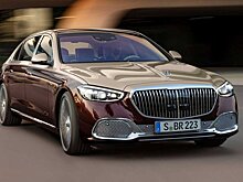 Флагманский седан Mercedes-Maybach S680 S-Class представили с мотором V12