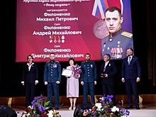 В Москве прошла церемония вручения наград "Отец солдата" и "Окопная свеча"