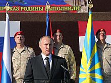 В Багдаде победу над ИГ отметили военным парадом