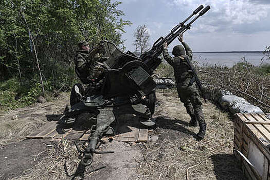 Минобороны РФ: украинский Ми-8 обстрелял позиции ВСУ под Купянском