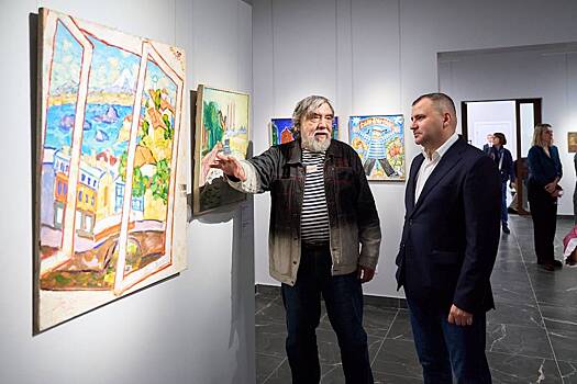 В столице можно бесплатно посетить выставку Митьков