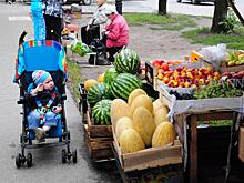В Нижнем Новгороде появились стихийные рынки