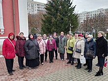 Жители Конькова поучаствовали в познавательной прогулке по территории района