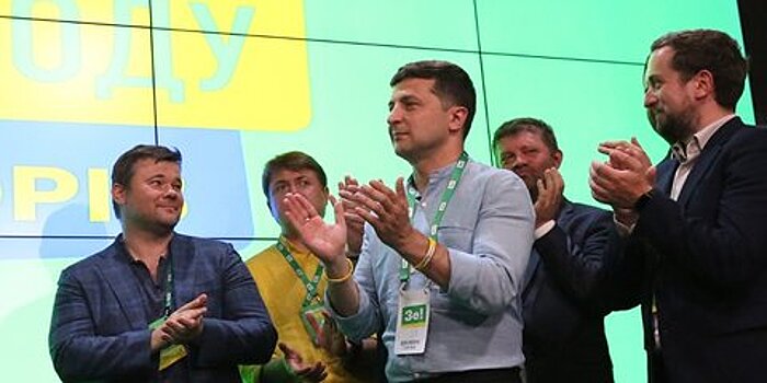 В Киеве объяснили успех "Слуги народа" на выборах