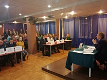 21 февраля в библиотеке № 113, расположенной на Саратовской улице, состоялась встреча главы управы района Текстильщики Александра Николаевича Матыцина с населением.