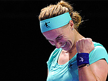 Кузнецова вышла в полуфинал итогового турнира WTA