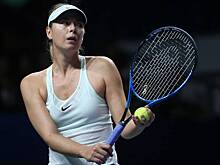 Шарапова впервые проиграла в 1-м круге US Open