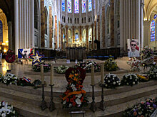 В Шартре простились с Антуаном Юбером