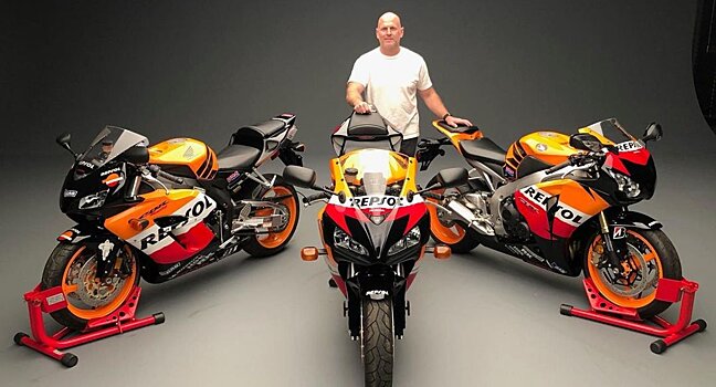 Honda и прочие бренды мотоциклов собирают средства для лечения детей, страдающих раком