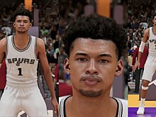 Виктор Вембаньяма о рекордном рейтинге 84 в NBA 2K24: «Нормально»