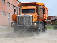 Завод «Тонар» выпустил новый автопоезд ТОНАР-7502