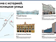 Улица как выставка. Ищем на Мясницкой след Ле Корбюзье, львов и пагоду