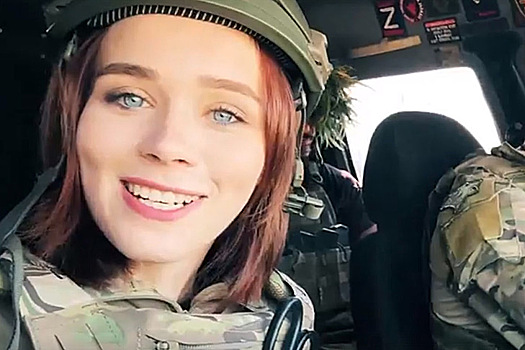 Про планы на передовой в СВО рассказала военкор Лиса из Новосибирска