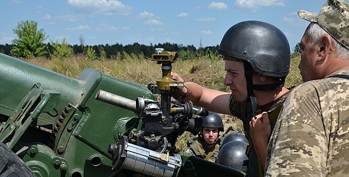Украинские военные обстреляли ЛНР из пулемётов
