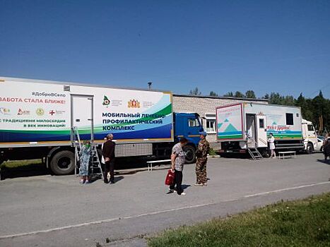 Уральские студенты-медики объединились для помощи сельскому населению в прохождении медицинских осмотров