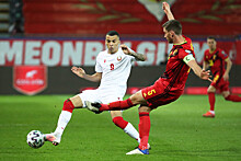 Сборная Бельгии разгромила Белоруссию в матче отбора ЧМ-2022 со счетом 8:0