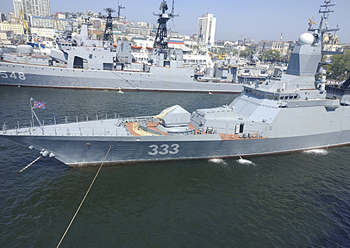 Во Владивостоке пройдёт акция «Служба по контракту на Тихоокеанском флоте-твой выбор!», приуроченная ко Дню России