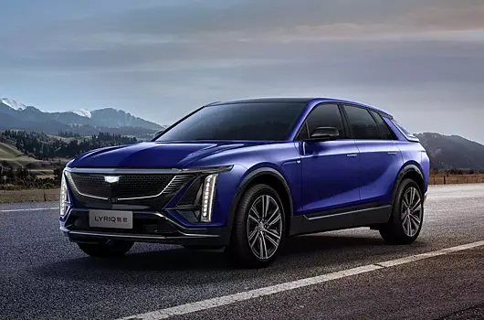 У кроссовера Cadillac Lyriq появилась полноприводная спортверсия