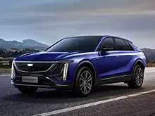 У кроссовера Cadillac Lyriq появилась полноприводная спортверсия
