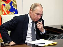 Путин пообщался с восьмилетней девочкой из Курганской области