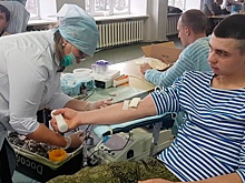 Ивановские десантники сдали 50 литров крови для лечения больных COVID-19